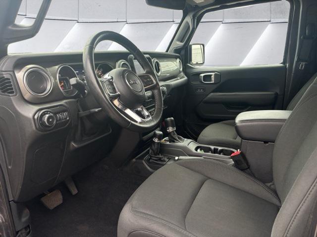 used 2020 Jeep Wrangler Unlimited car, priced at $28,000