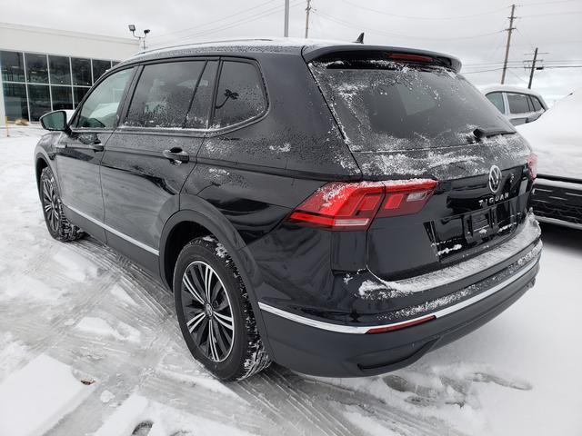 new 2024 Volkswagen Tiguan car, priced at $32,035