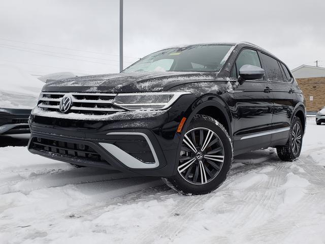 new 2024 Volkswagen Tiguan car, priced at $32,035