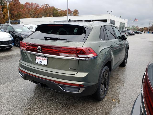 new 2026 Volkswagen Atlas Cross Sport car, priced at $46,833