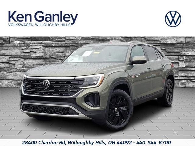 new 2026 Volkswagen Atlas Cross Sport car, priced at $46,833
