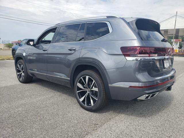 new 2024 Volkswagen Atlas car, priced at $50,647