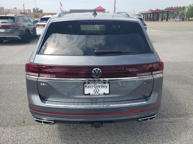 new 2024 Volkswagen Atlas car, priced at $50,647