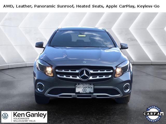 used 2019 Mercedes-Benz GLA 250 car, priced at $21,727