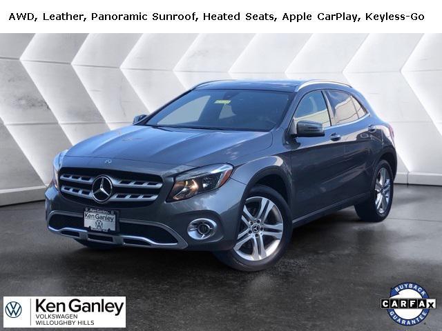 used 2019 Mercedes-Benz GLA 250 car, priced at $21,727