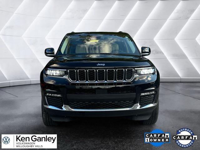 used 2021 Jeep Grand Cherokee L car, priced at $31,451