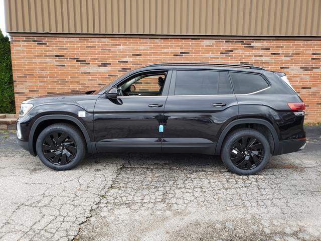 new 2025 Volkswagen Atlas car, priced at $43,748