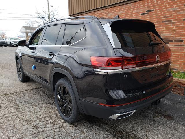 new 2025 Volkswagen Atlas car, priced at $43,748