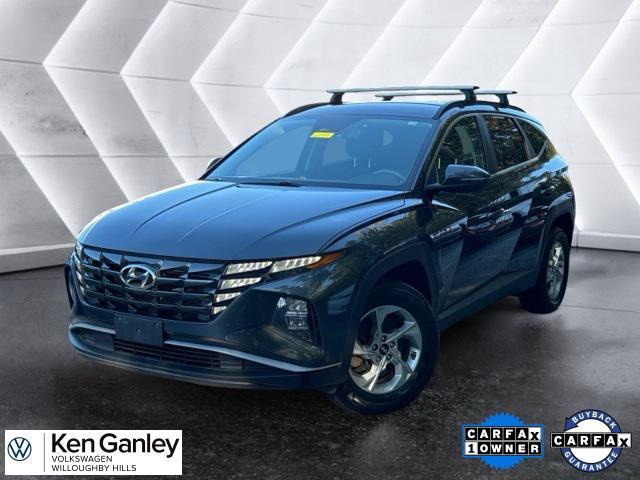 used 2022 Hyundai Tucson car, priced at $22,401