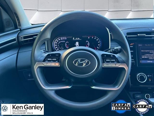 used 2022 Hyundai Tucson car, priced at $21,566