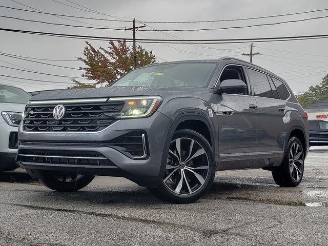 new 2025 Volkswagen Atlas car, priced at $51,967