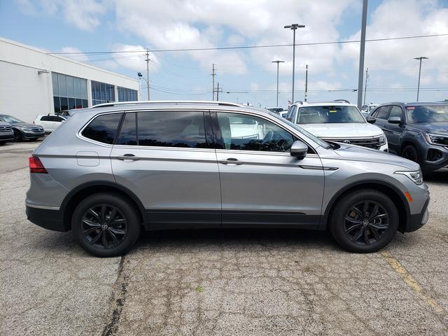 new 2024 Volkswagen Tiguan car, priced at $33,240