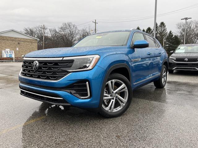 new 2024 Volkswagen Atlas Cross Sport car, priced at $47,604