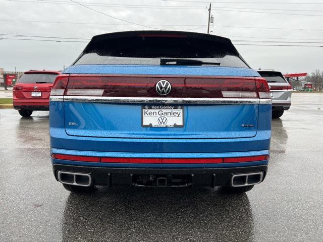 new 2024 Volkswagen Atlas Cross Sport car, priced at $47,604