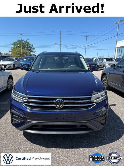 used 2022 Volkswagen Tiguan car, priced at $24,959