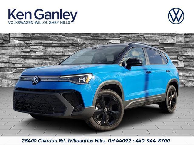 new 2025 Volkswagen Taos car, priced at $31,812