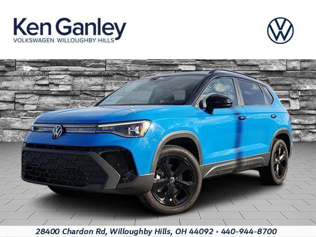 new 2025 Volkswagen Taos car, priced at $32,312