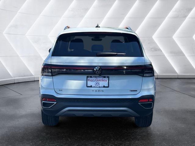 new 2025 Volkswagen Taos car