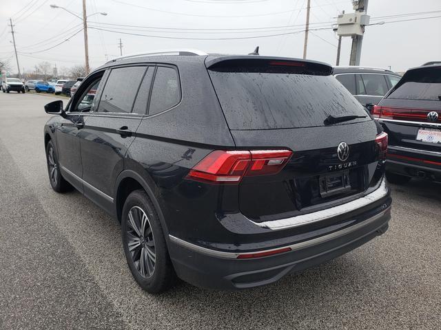 new 2024 Volkswagen Tiguan car, priced at $32,035