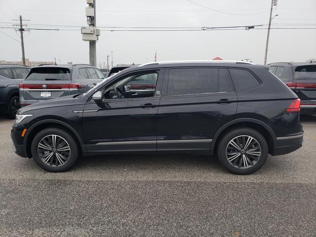 new 2024 Volkswagen Tiguan car, priced at $32,035