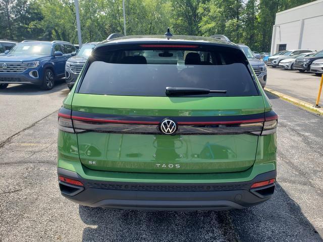 new 2025 Volkswagen Taos car, priced at $31,754
