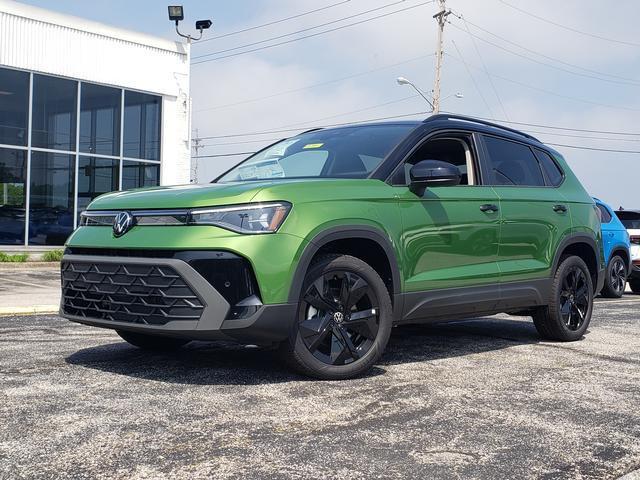 new 2025 Volkswagen Taos car, priced at $31,754