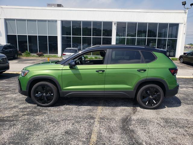 new 2025 Volkswagen Taos car, priced at $31,754