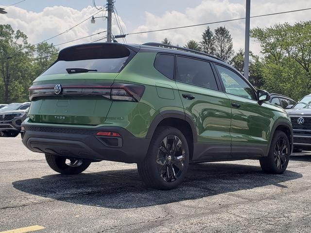 new 2025 Volkswagen Taos car, priced at $31,754