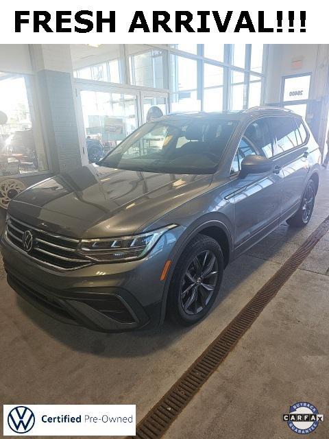 used 2023 Volkswagen Tiguan car, priced at $24,049