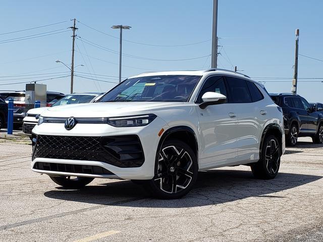 new 2025 Volkswagen Tiguan car, priced at $40,217