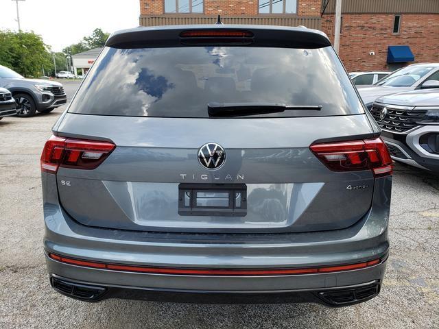 new 2024 Volkswagen Tiguan car, priced at $35,147