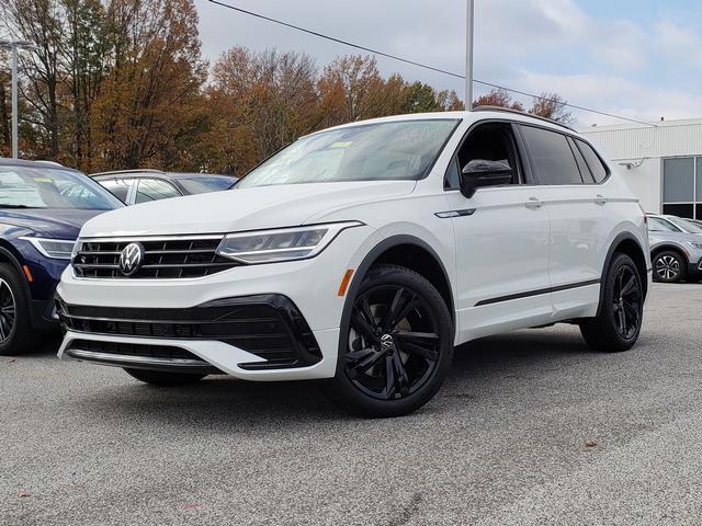 new 2024 Volkswagen Tiguan car, priced at $35,163