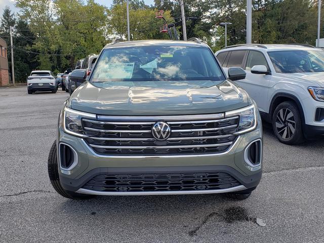 new 2026 Volkswagen Atlas car, priced at $48,220