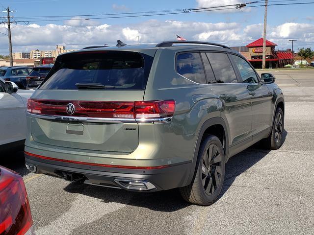 new 2026 Volkswagen Atlas car, priced at $48,220