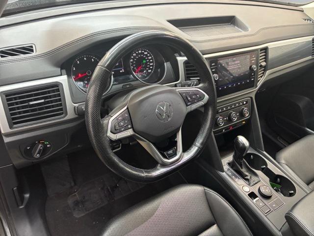 used 2021 Volkswagen Atlas car, priced at $25,264