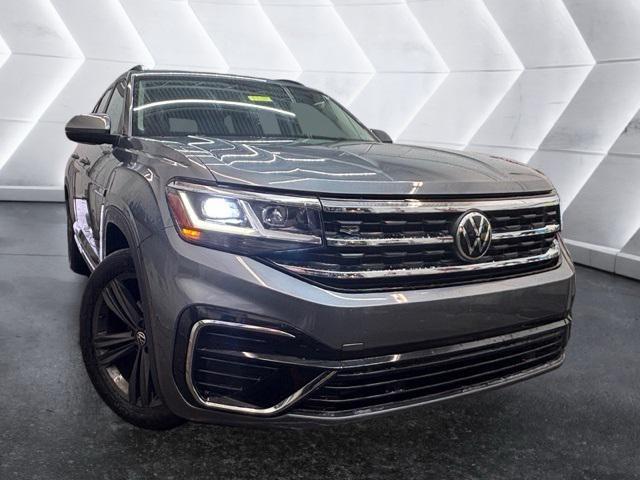 used 2021 Volkswagen Atlas car, priced at $25,264