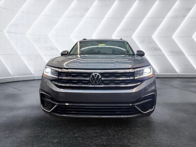 used 2021 Volkswagen Atlas car, priced at $25,264