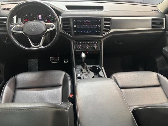used 2021 Volkswagen Atlas car, priced at $25,264