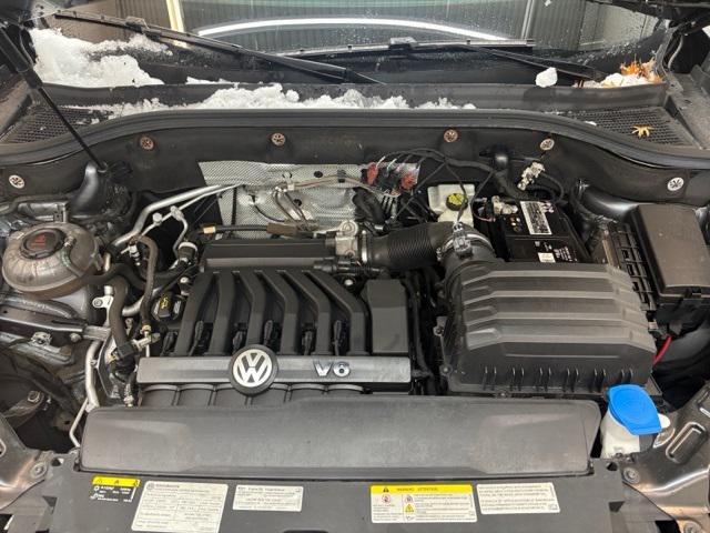 used 2021 Volkswagen Atlas car, priced at $25,264