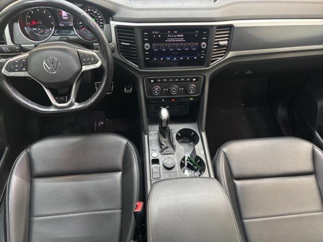 used 2021 Volkswagen Atlas car, priced at $25,264