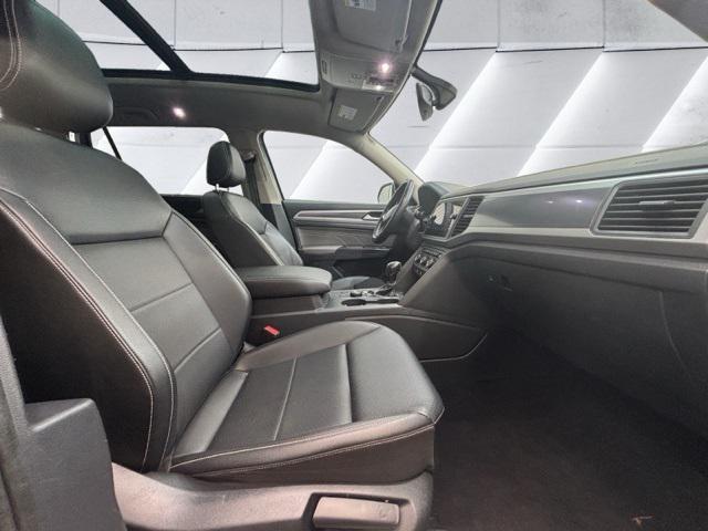 used 2021 Volkswagen Atlas car, priced at $25,264