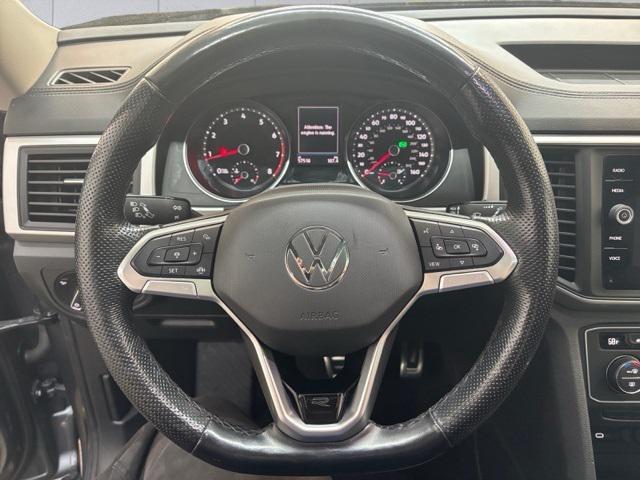 used 2021 Volkswagen Atlas car, priced at $25,264