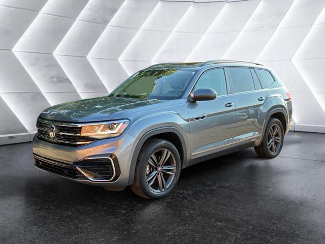 used 2021 Volkswagen Atlas car, priced at $24,794