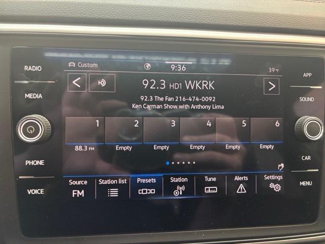 used 2021 Volkswagen Atlas car, priced at $25,264