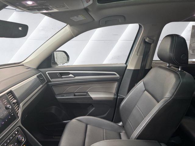 used 2021 Volkswagen Atlas car, priced at $25,264