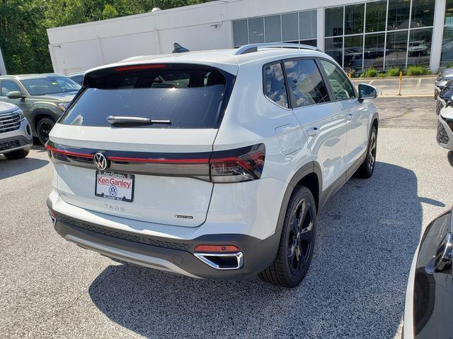new 2025 Volkswagen Taos car, priced at $35,256