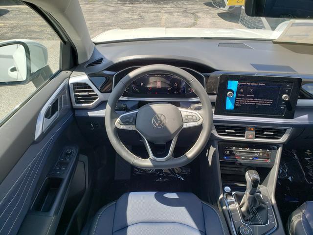 new 2025 Volkswagen Taos car, priced at $35,256