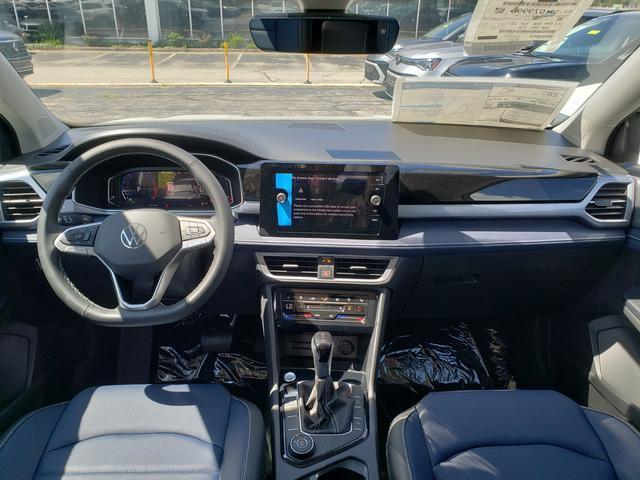 new 2025 Volkswagen Taos car, priced at $35,256