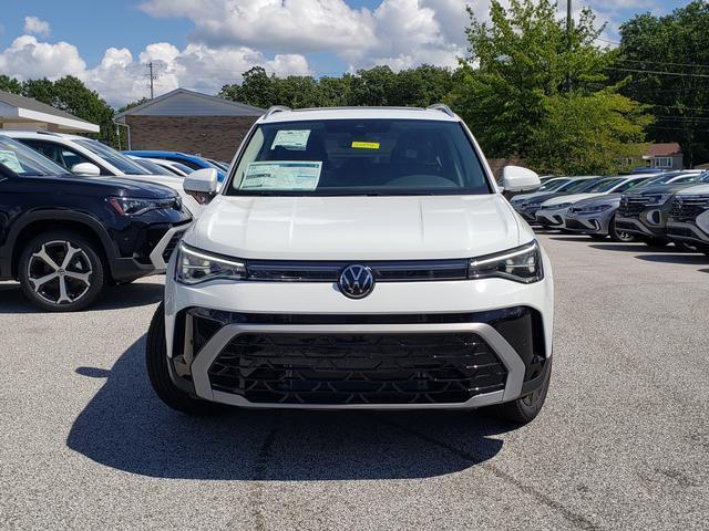 new 2025 Volkswagen Taos car, priced at $35,256