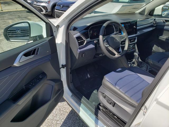 new 2025 Volkswagen Taos car, priced at $35,256